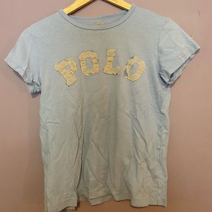 Polo Women’s Light Blue Baby T-Shirt